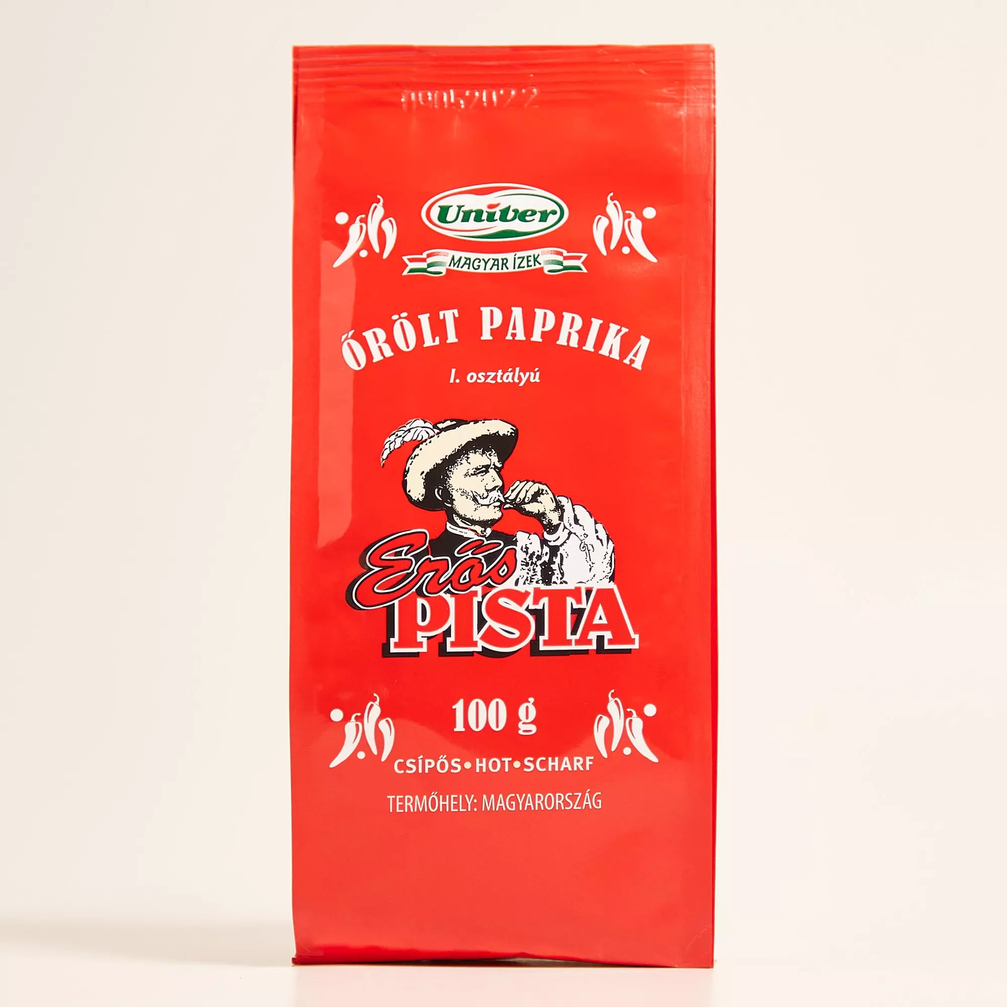 thumbnail image 2 of Univer Eros Pista Crushed Hot Hungarian Paprika Paste | 200g X 6 Packs | Raw & Spicy 2 of 4