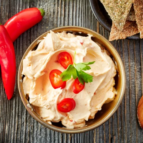 hungarian cream cheese and paprika spread