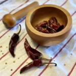 Homemade paprika